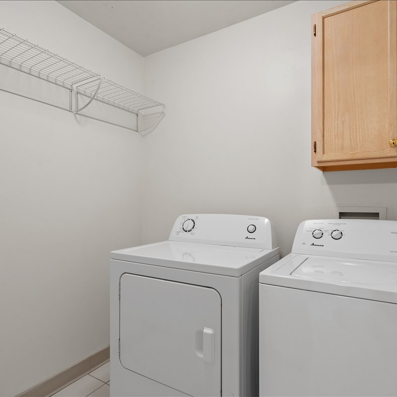 interior of Townhome