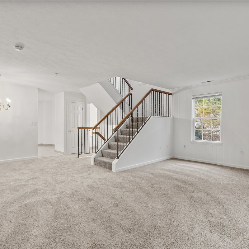 interior of Townhome