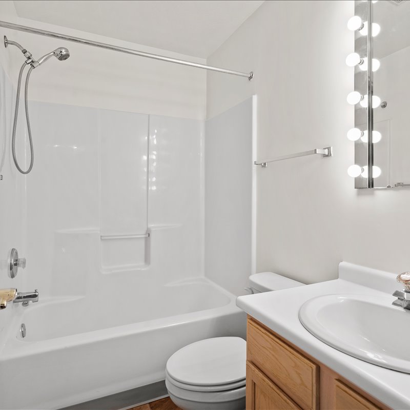 interior of Townhome