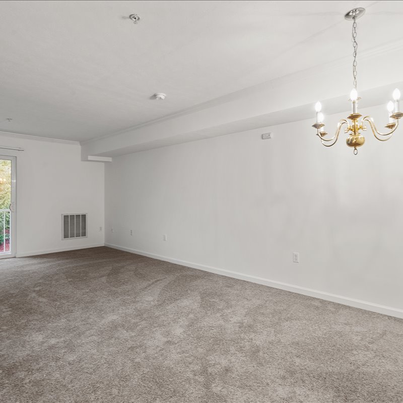 interior of Townhome