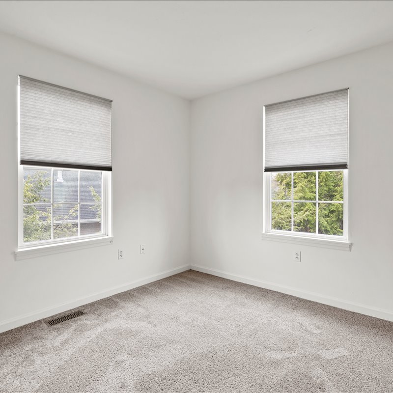 interior of Townhome