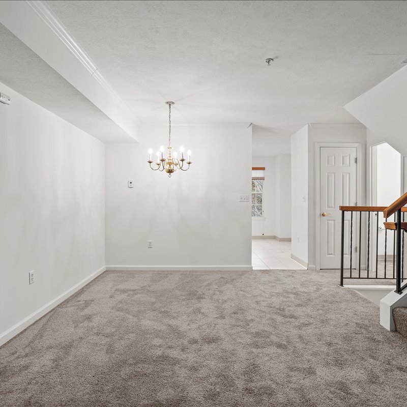 interior of Townhome