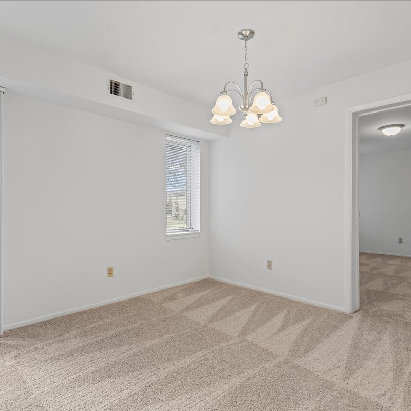 interior of Floorplan RVB