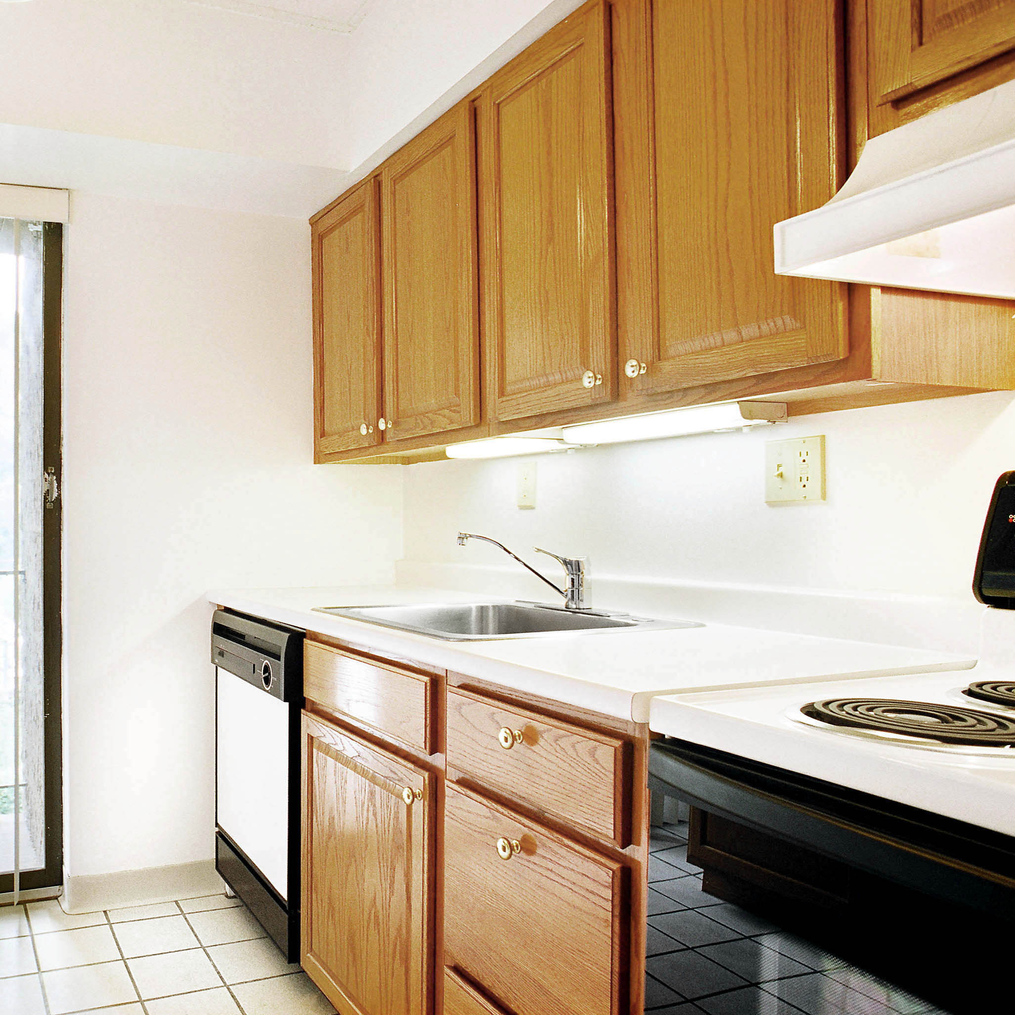 interior of Floorplan H