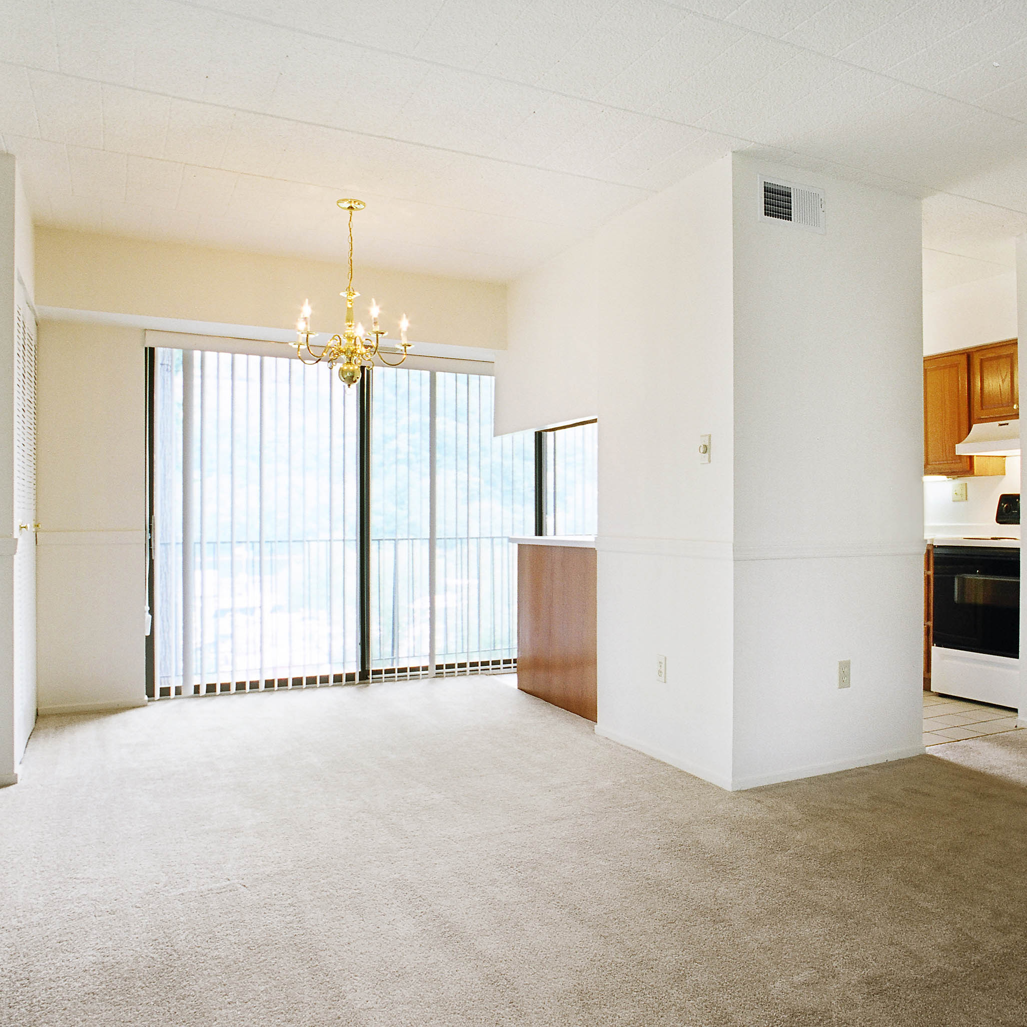 interior of Floorplan H