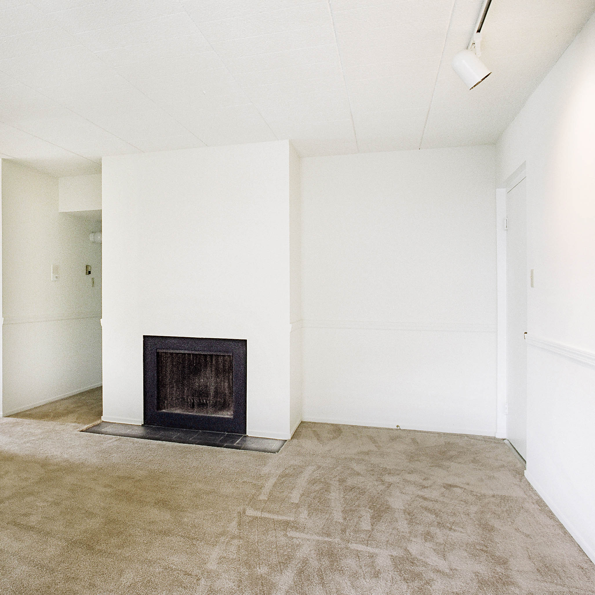 interior of Floorplan H