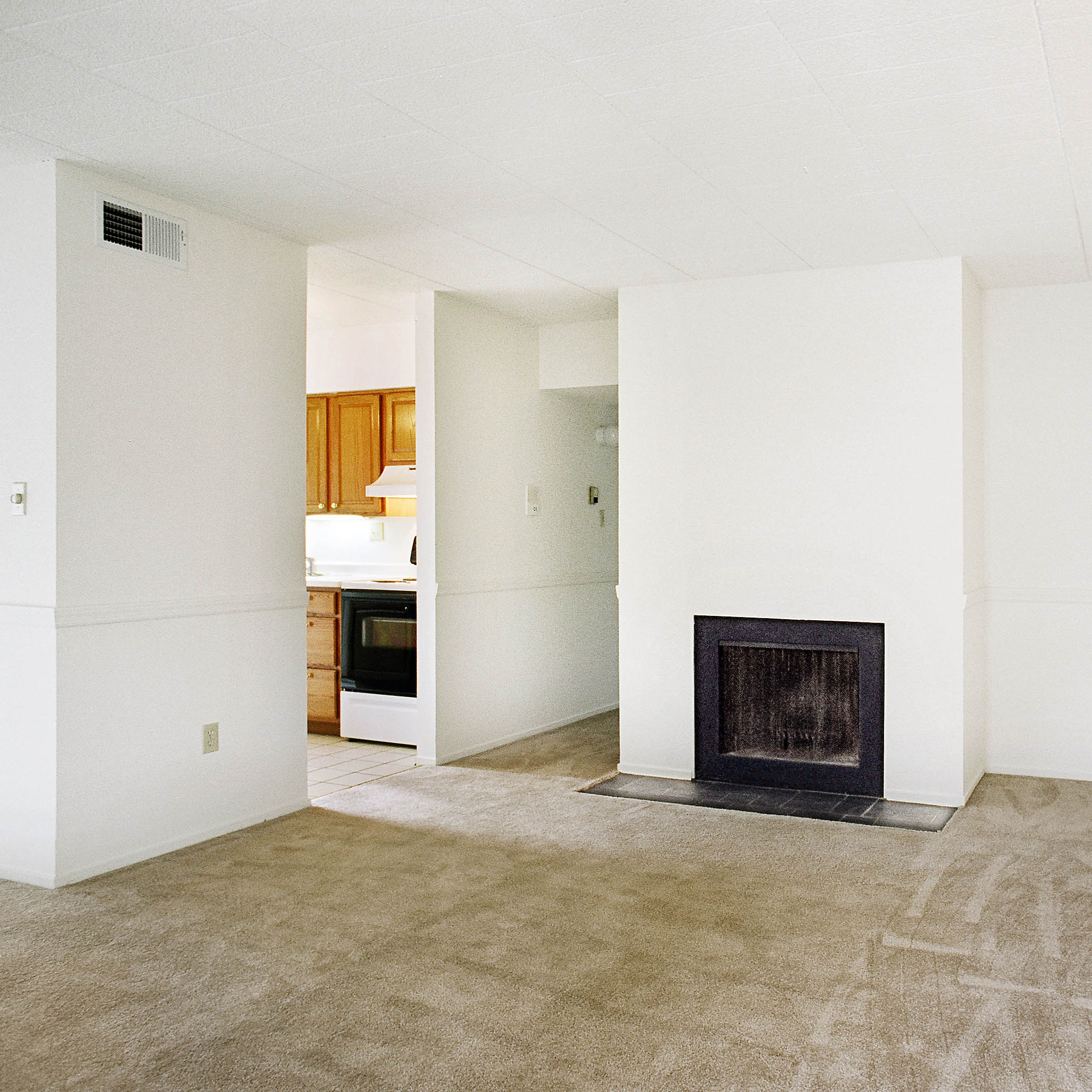 interior of Floorplan H