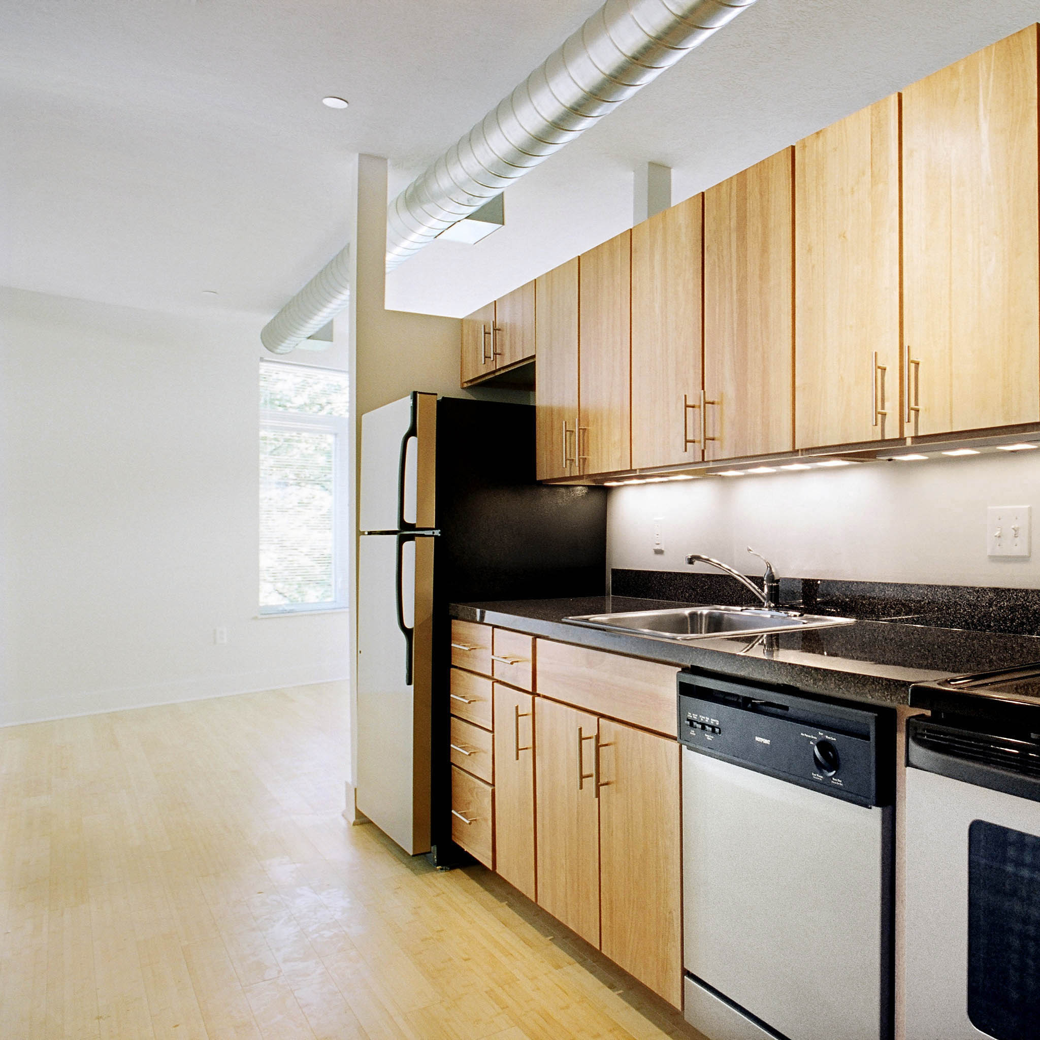 interior of Apt. 14