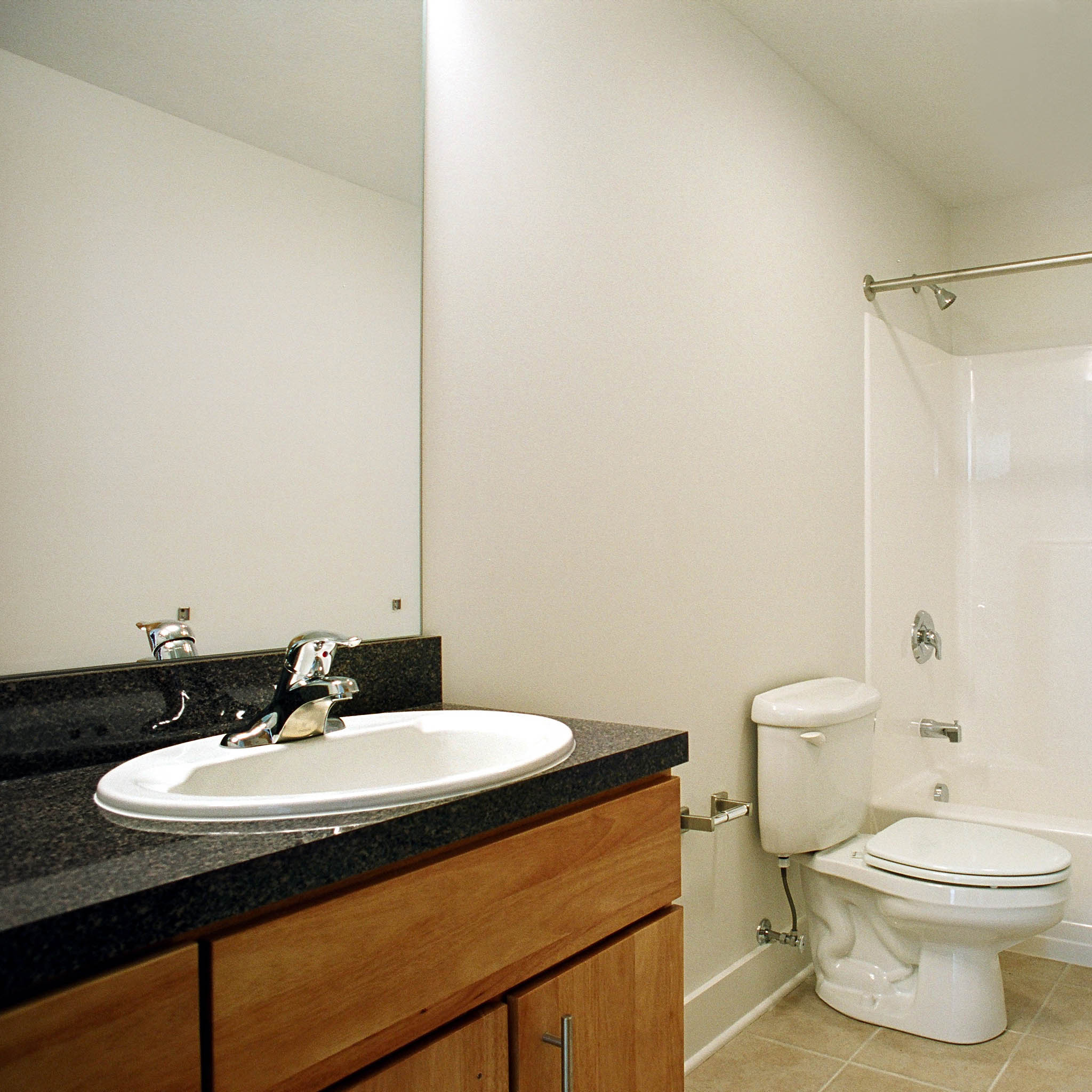 interior of Apt. 21