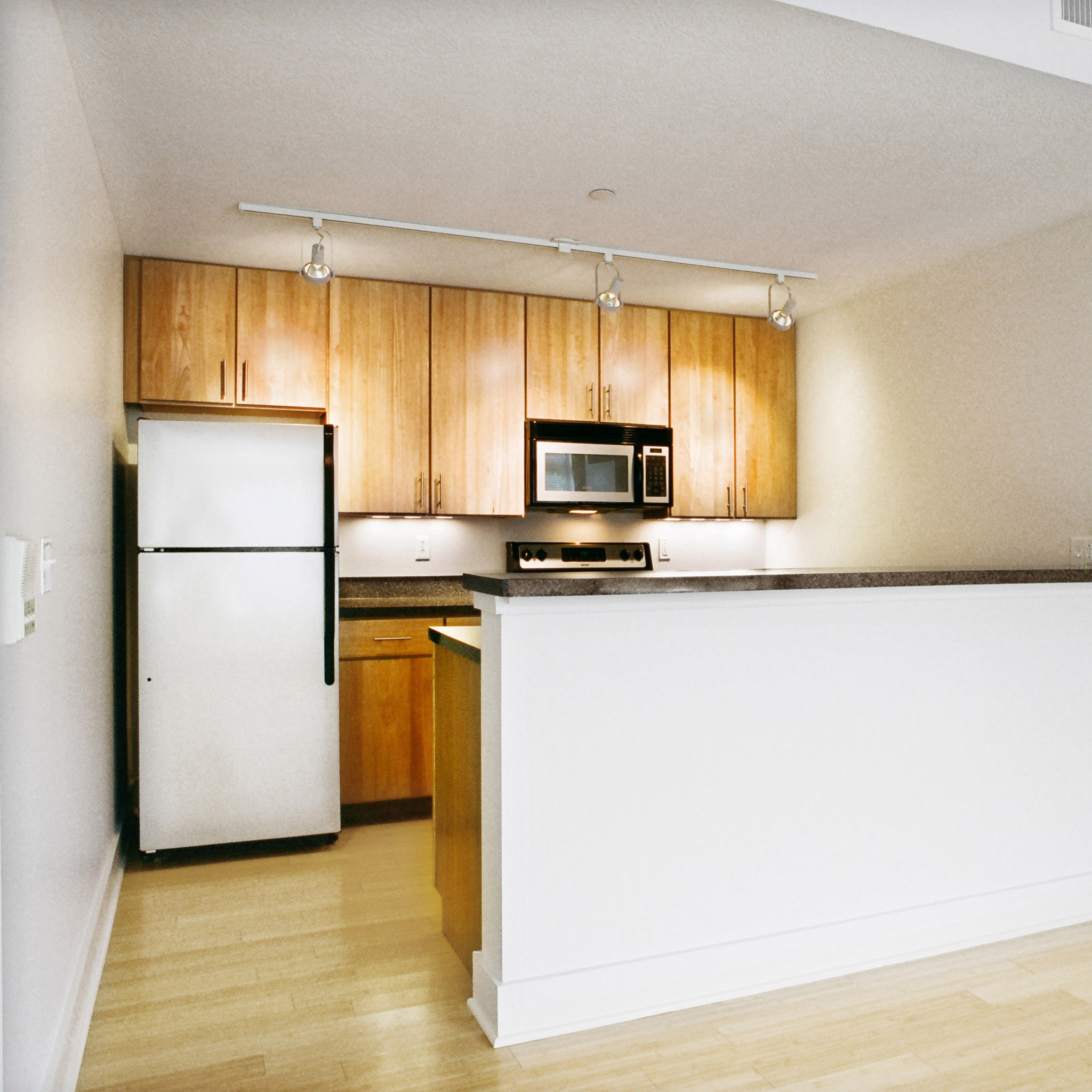 interior of Apt. 21