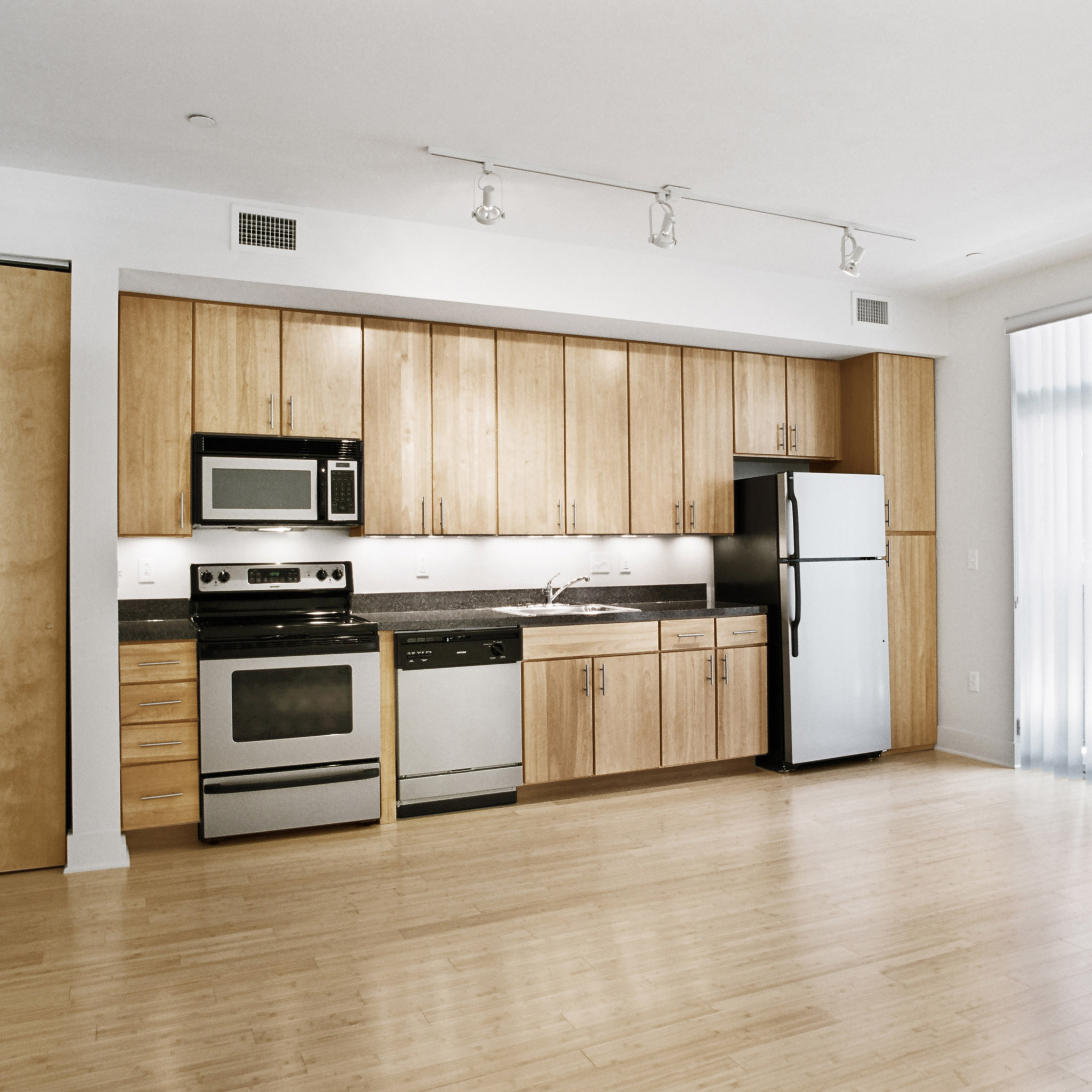 interior of Apt. 22