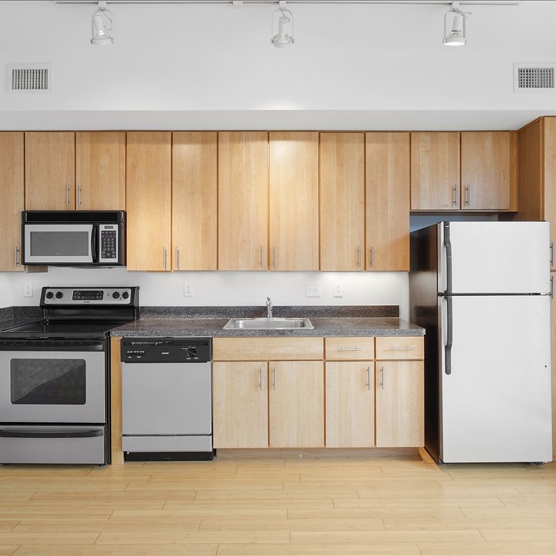 interior of Apt. 32