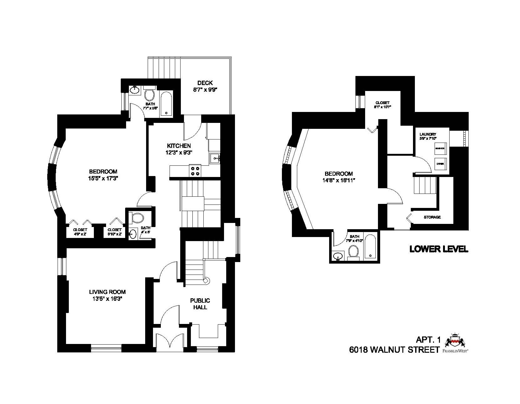 apartment floorplan