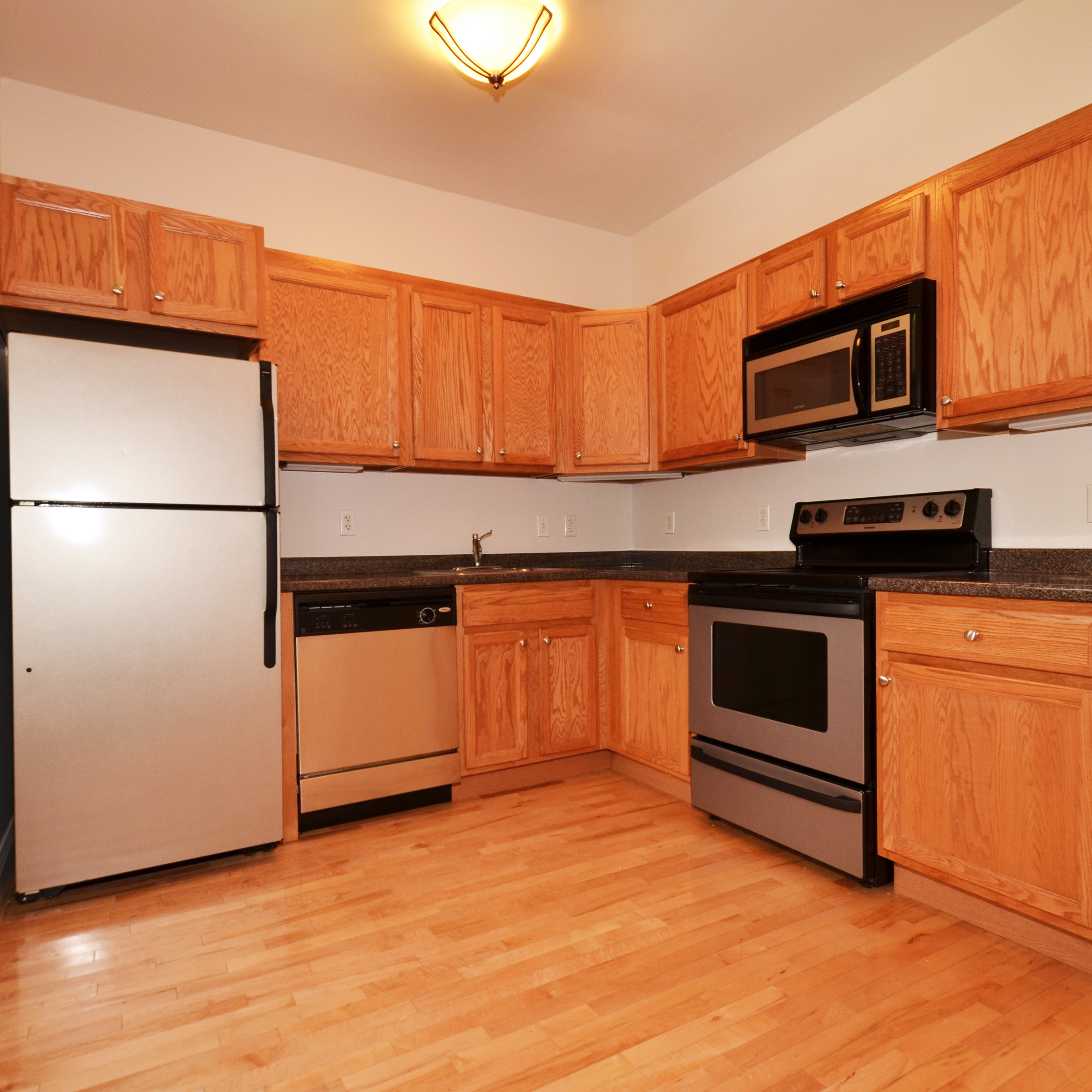 interior of Apt. 1