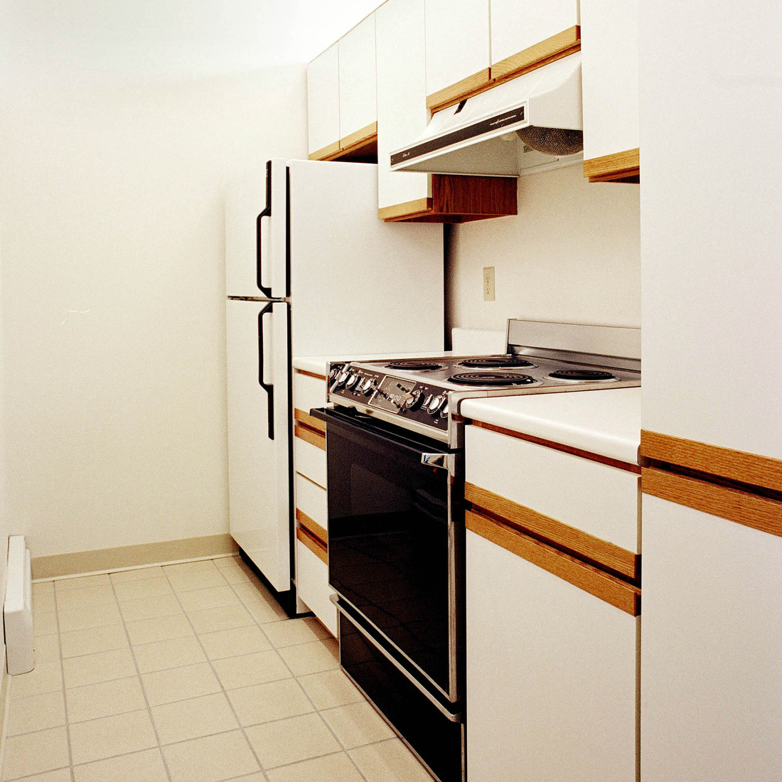 interior of Apt. 21