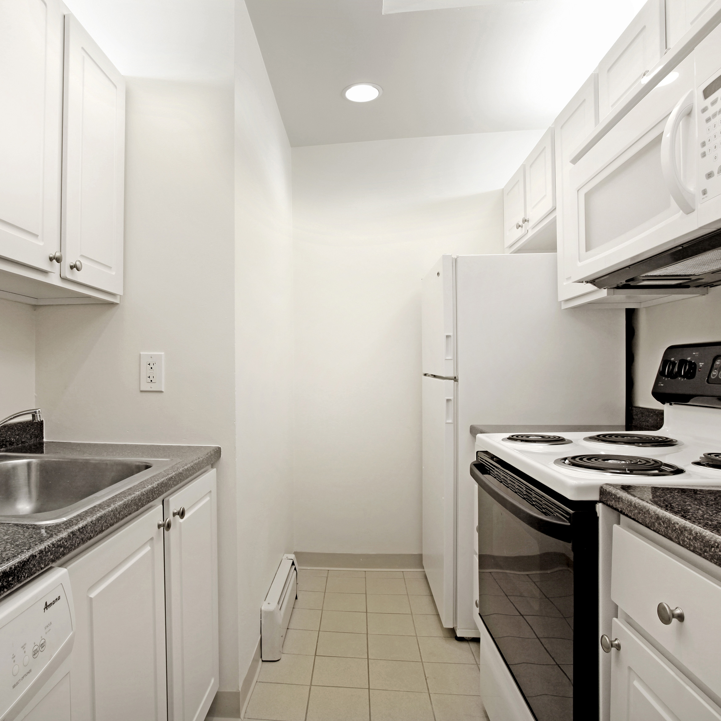 interior of Apt. 31