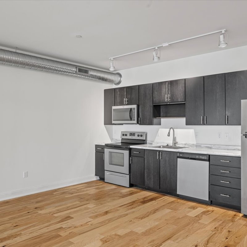 interior of Apt. 102