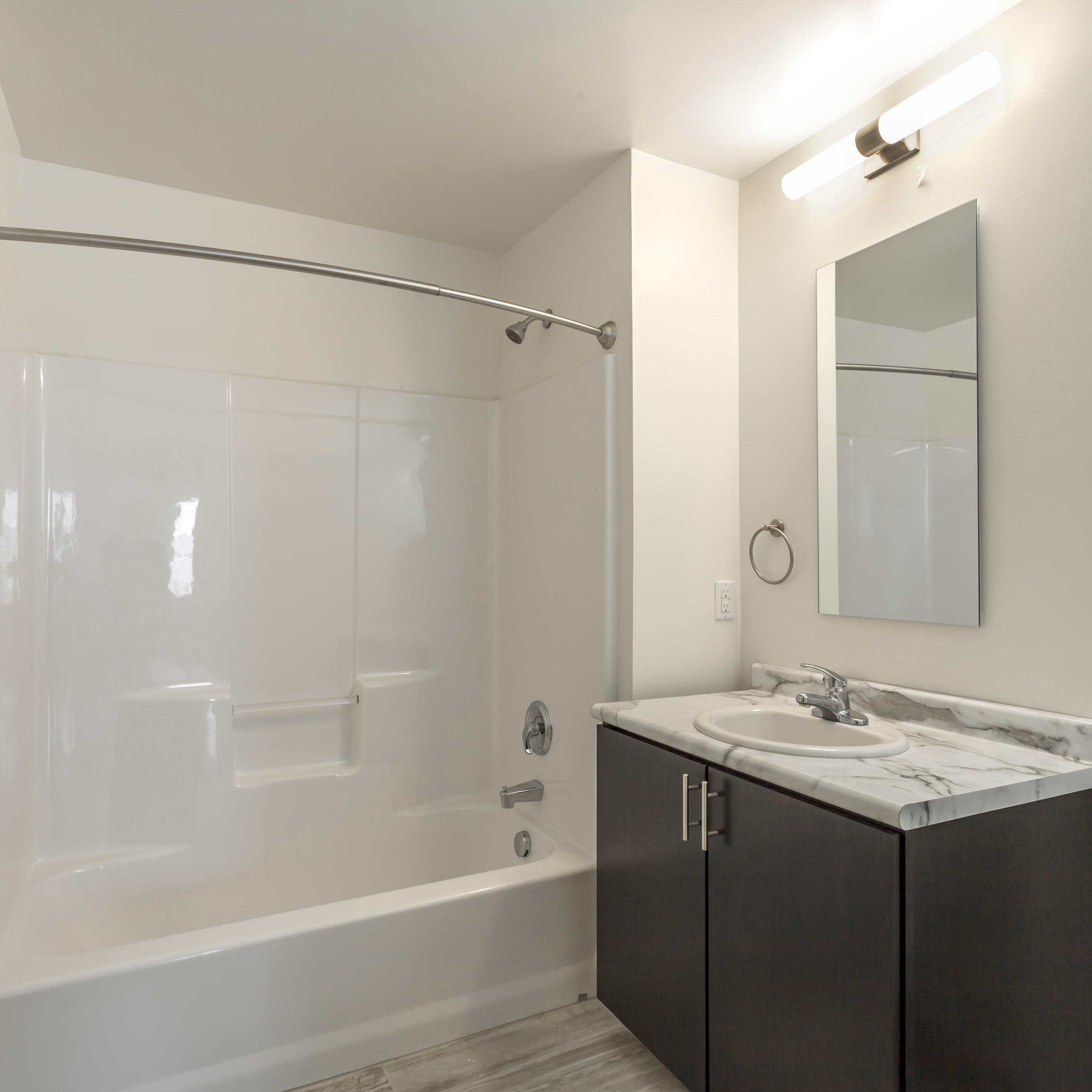 interior of Apt. 201