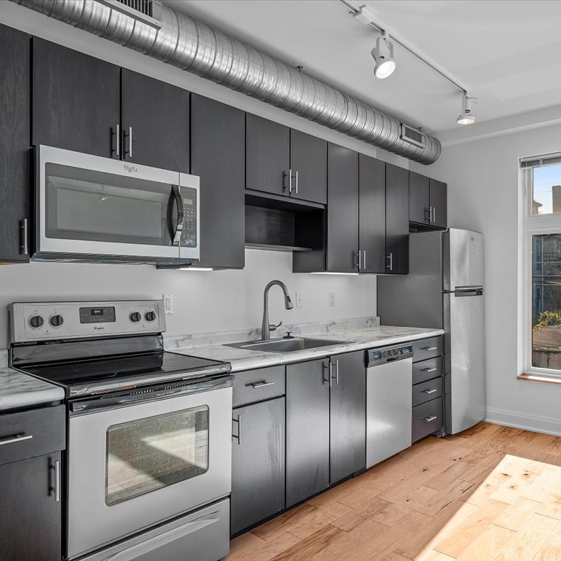 interior of Apt. 203