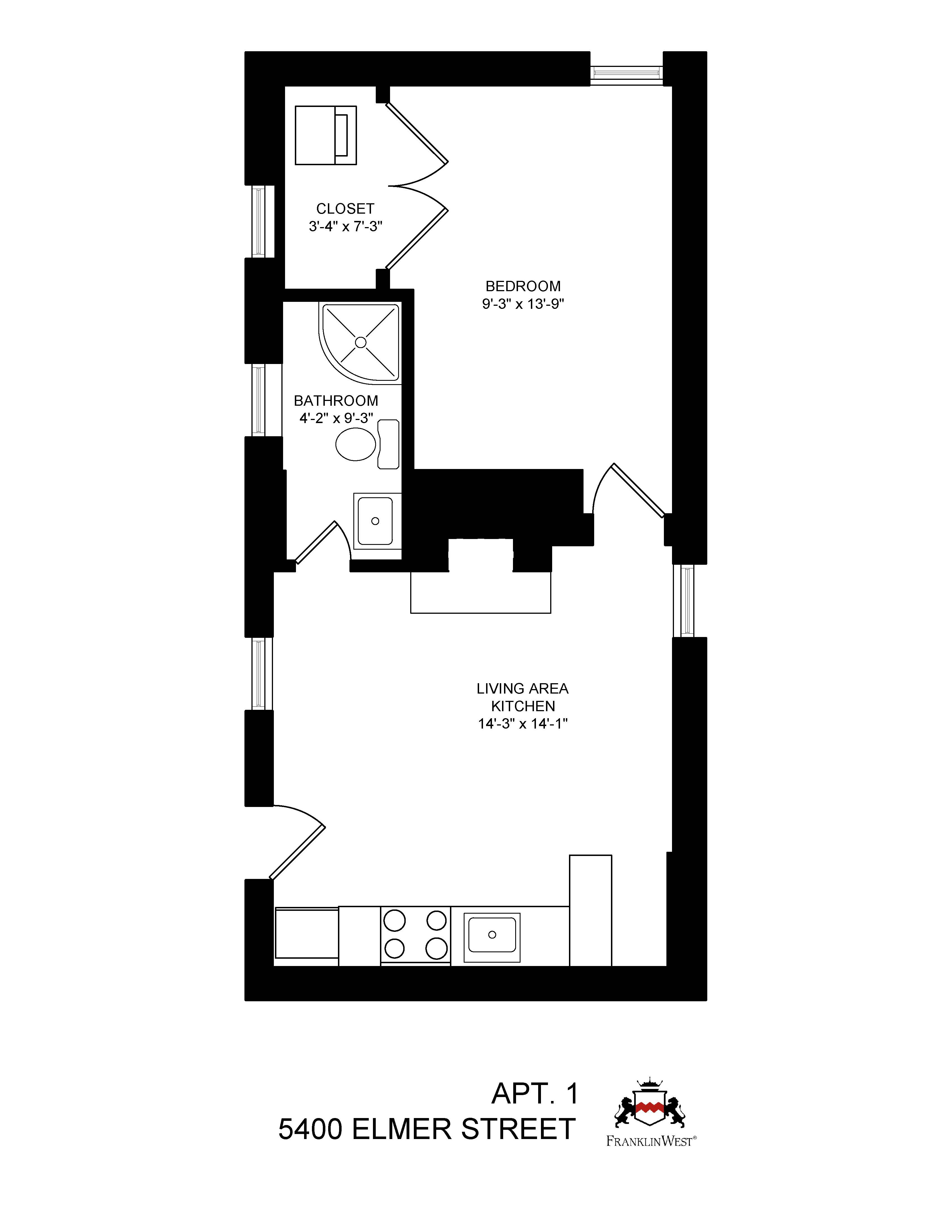 apartment floorplan