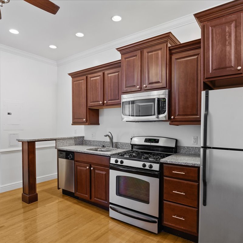 interior of Apt. 1