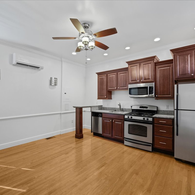 interior of Apt. 1