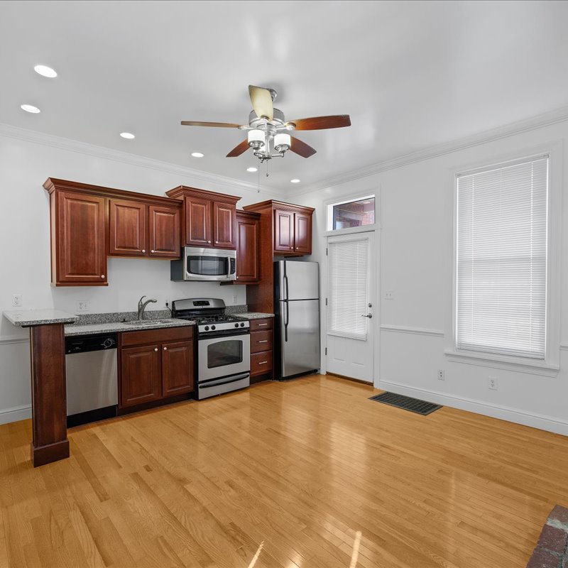 interior of Apt. 1