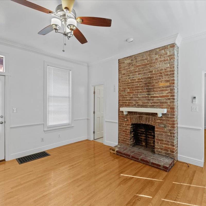 interior of Apt. 1