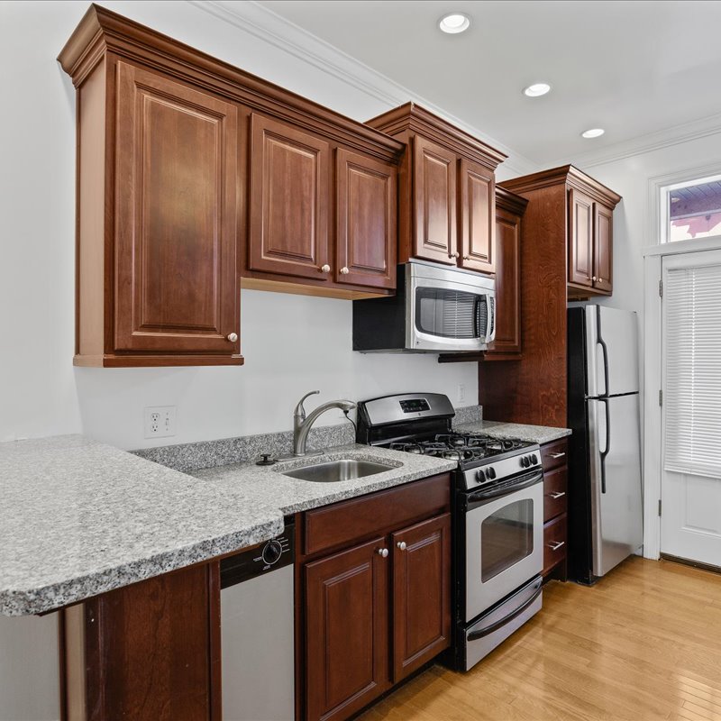interior of Apt. 1