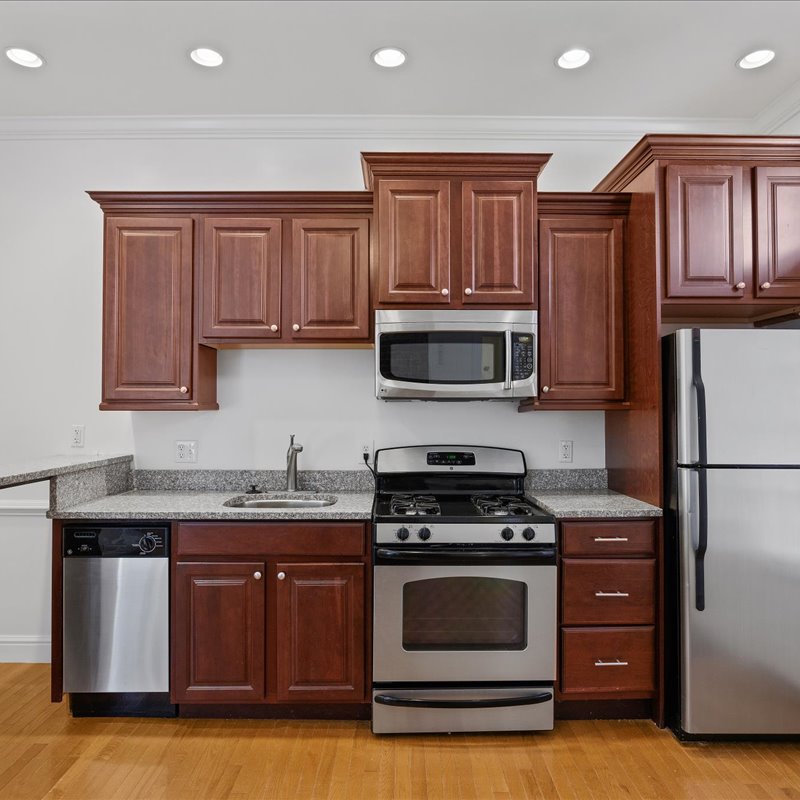 interior of Apt. 1