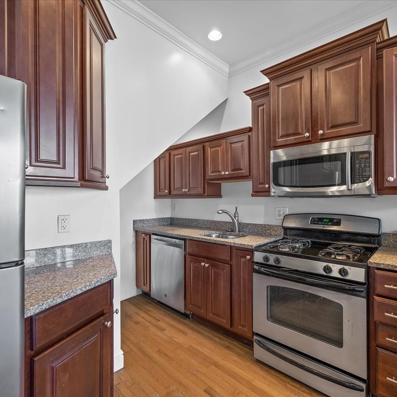 interior of Apt. 2