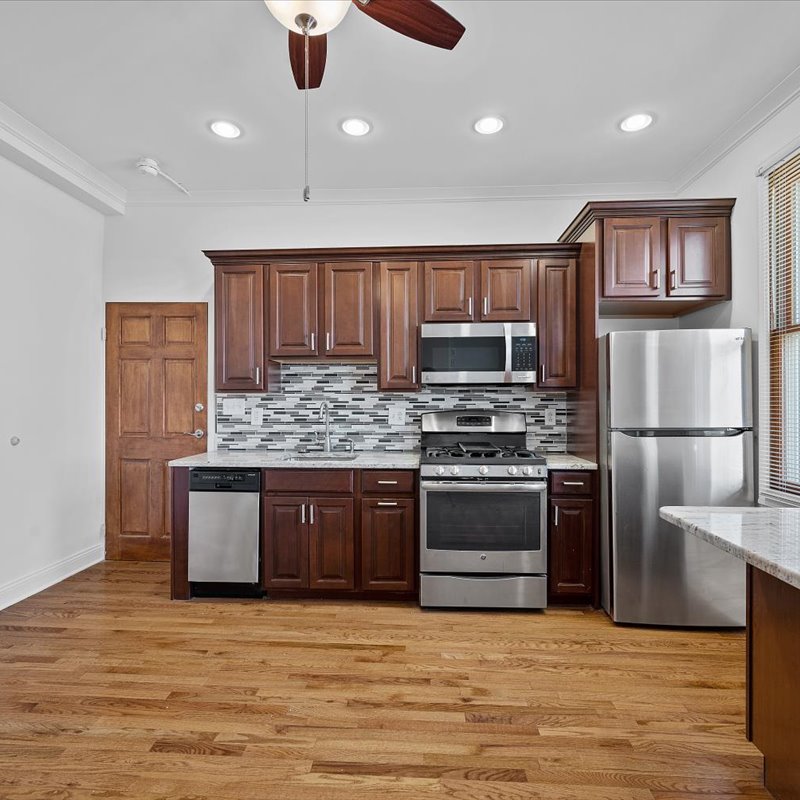 interior of Apt. 3