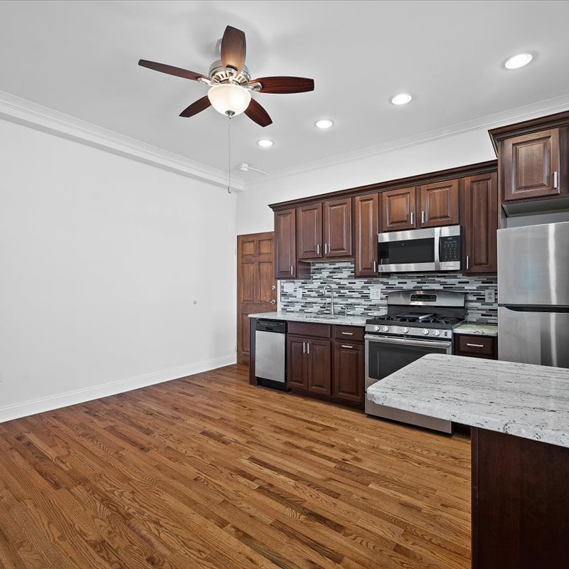 interior of Apt. 3