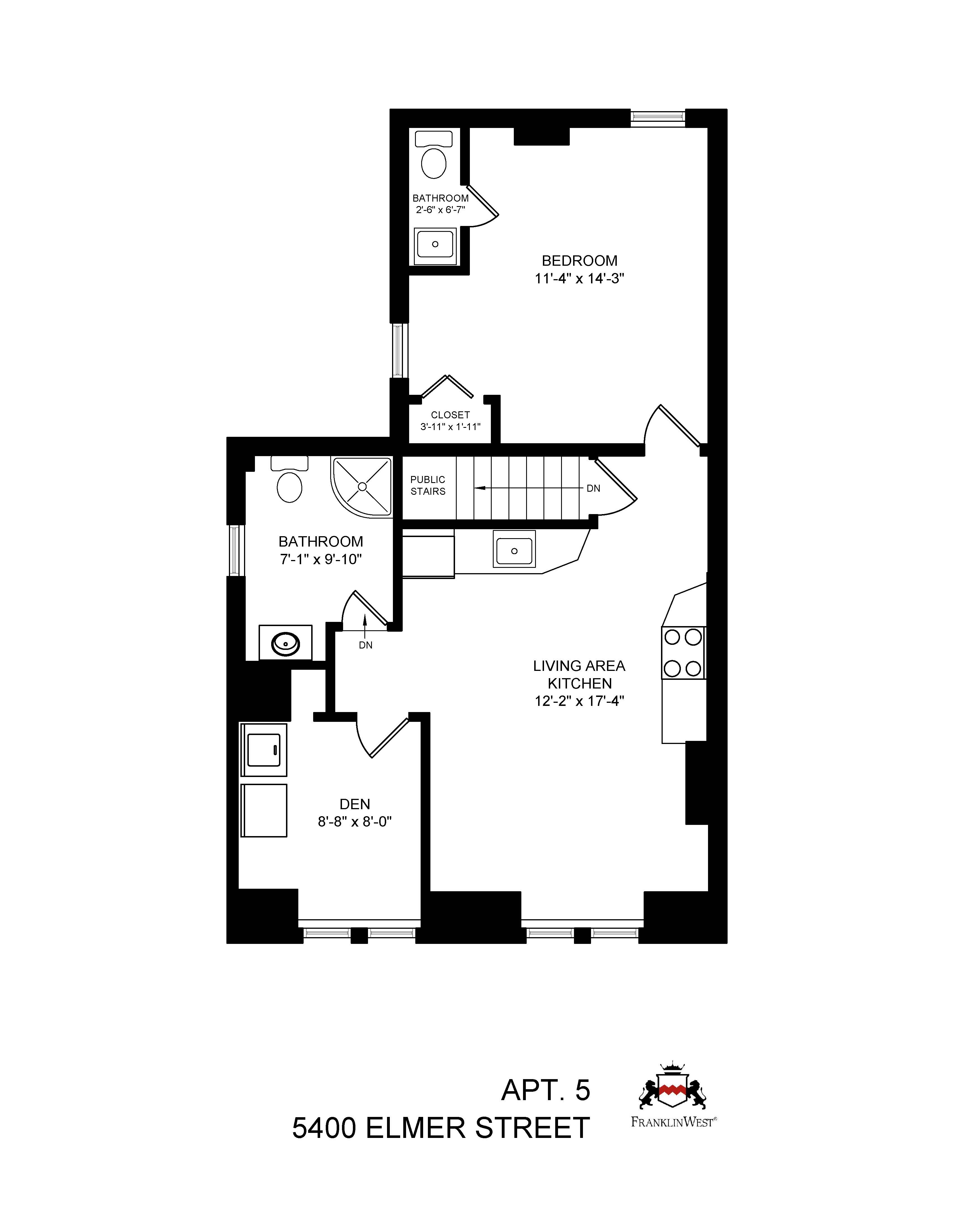 apartment floorplan