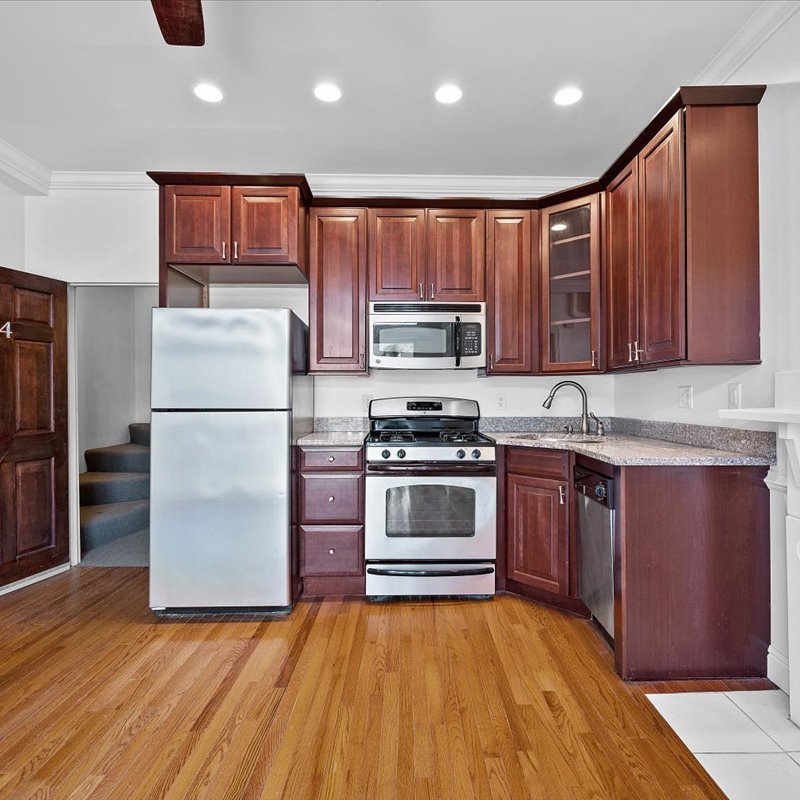 interior of Apt. 4