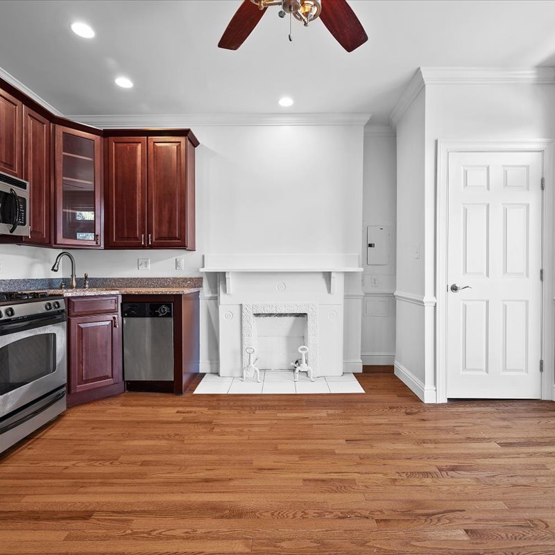 interior of Apt. 4