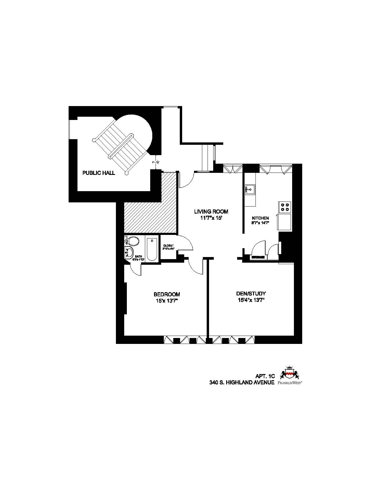 apartment floorplan