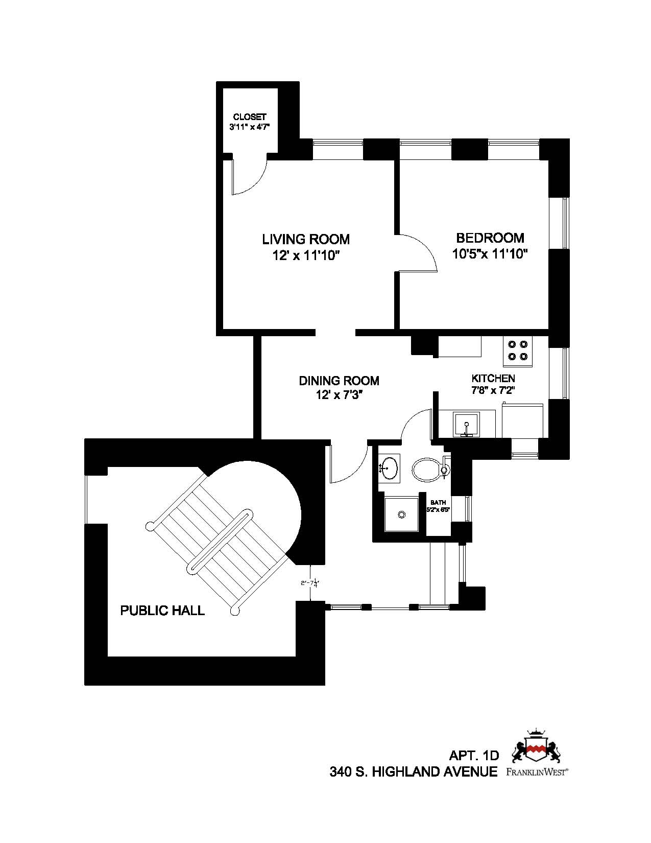 apartment floorplan