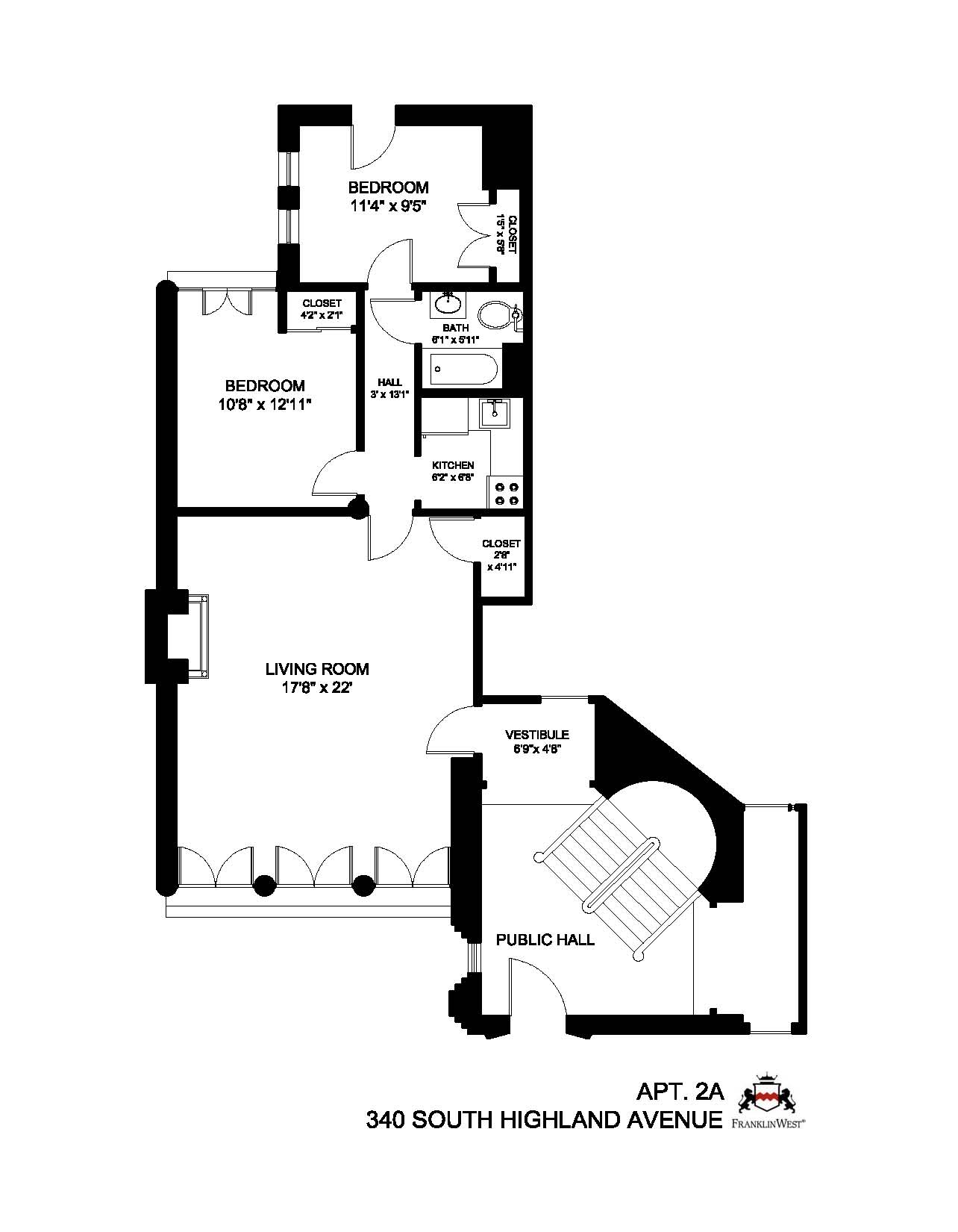 apartment floorplan