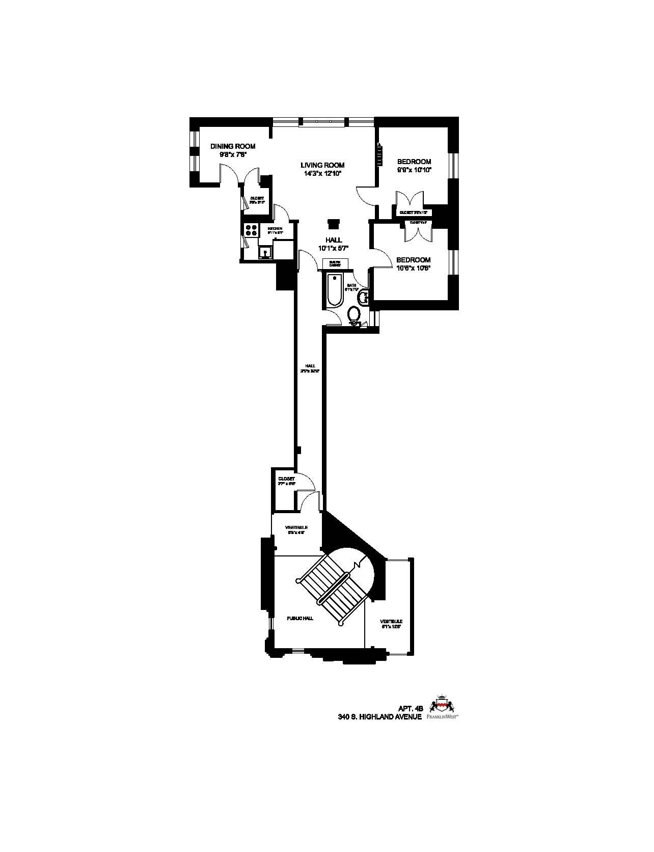 apartment floorplan