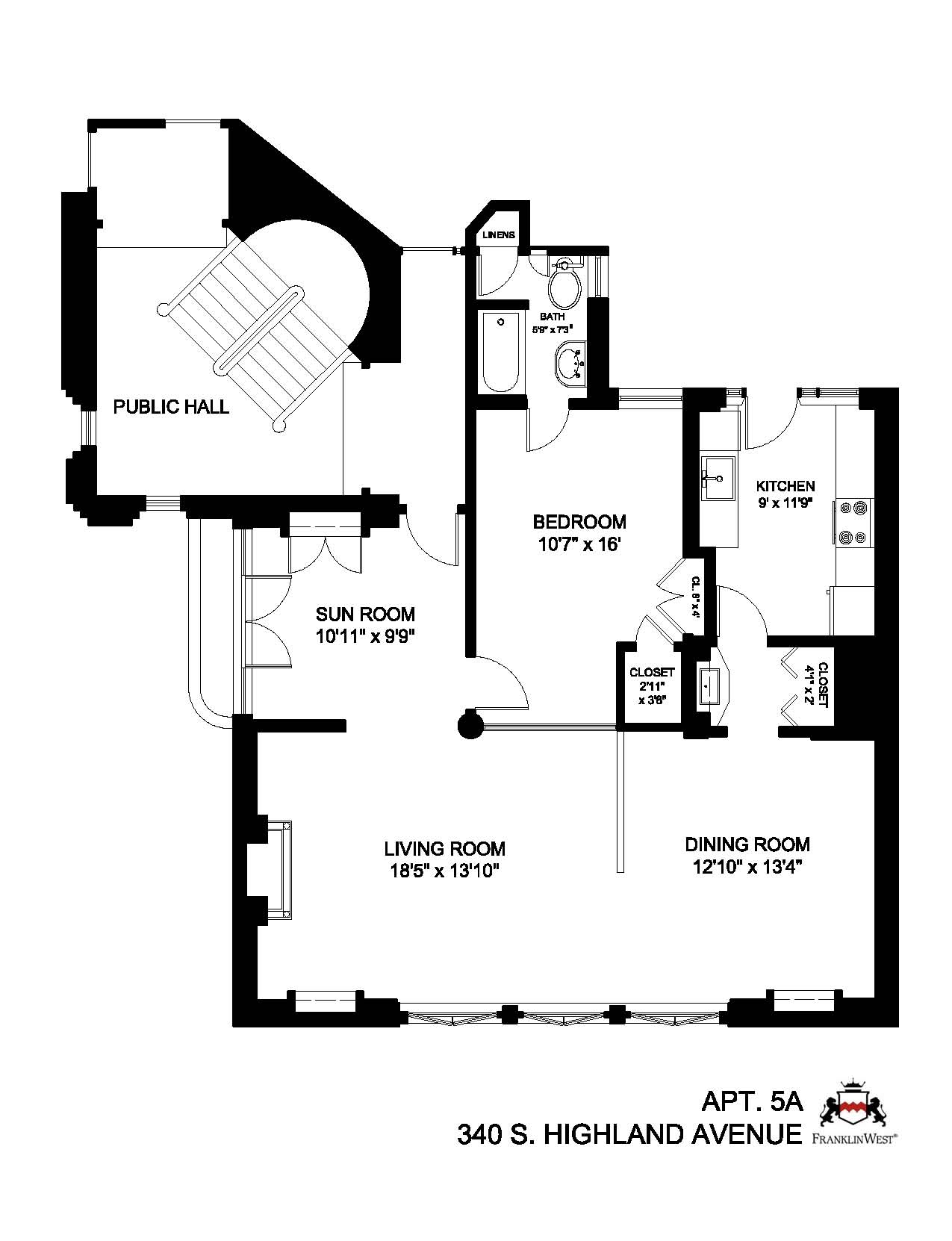 apartment floorplan