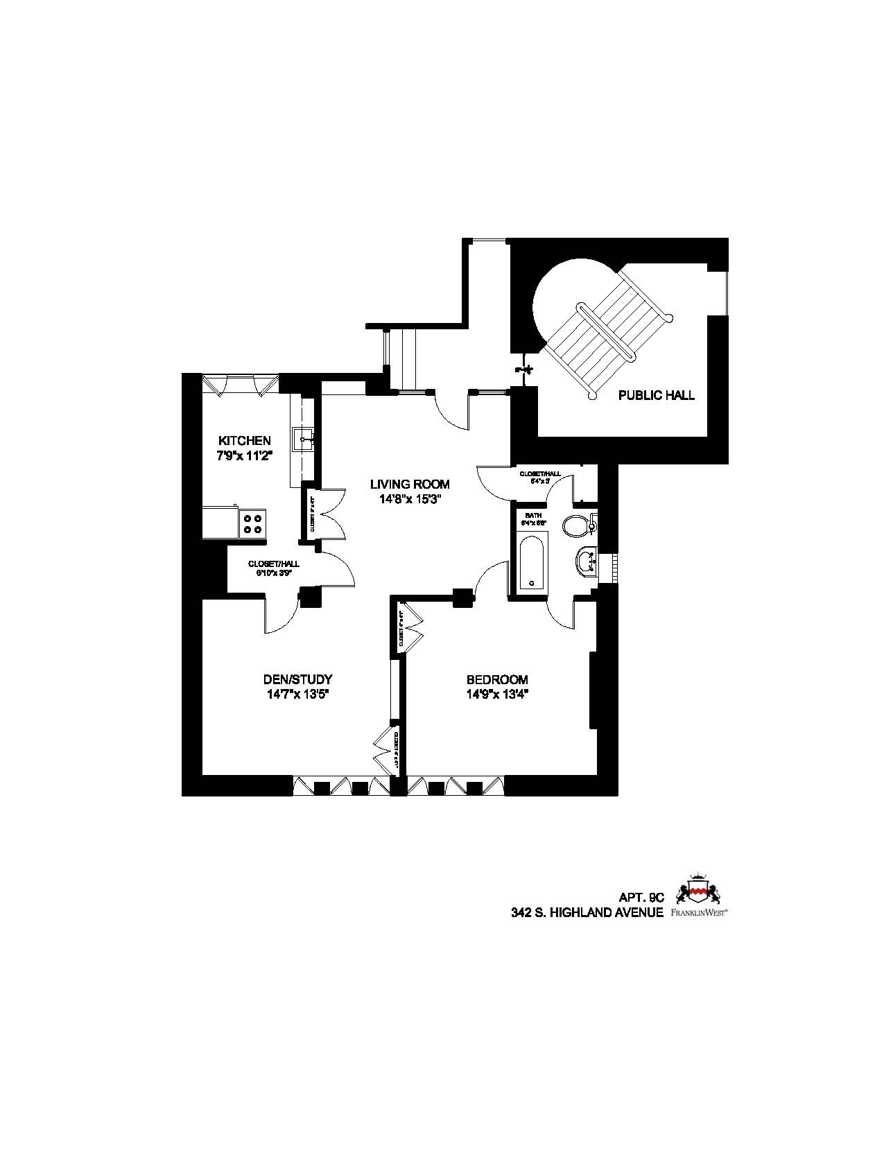 apartment floorplan