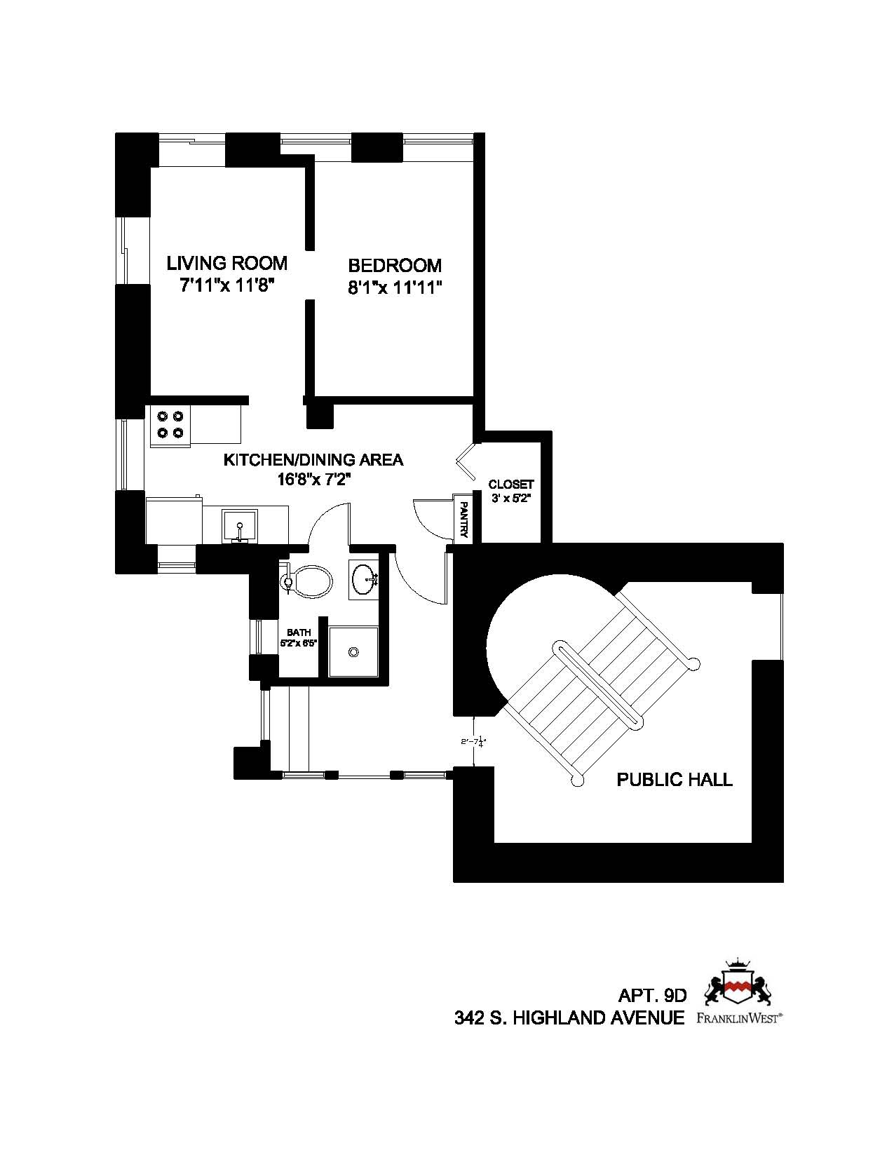 apartment floorplan
