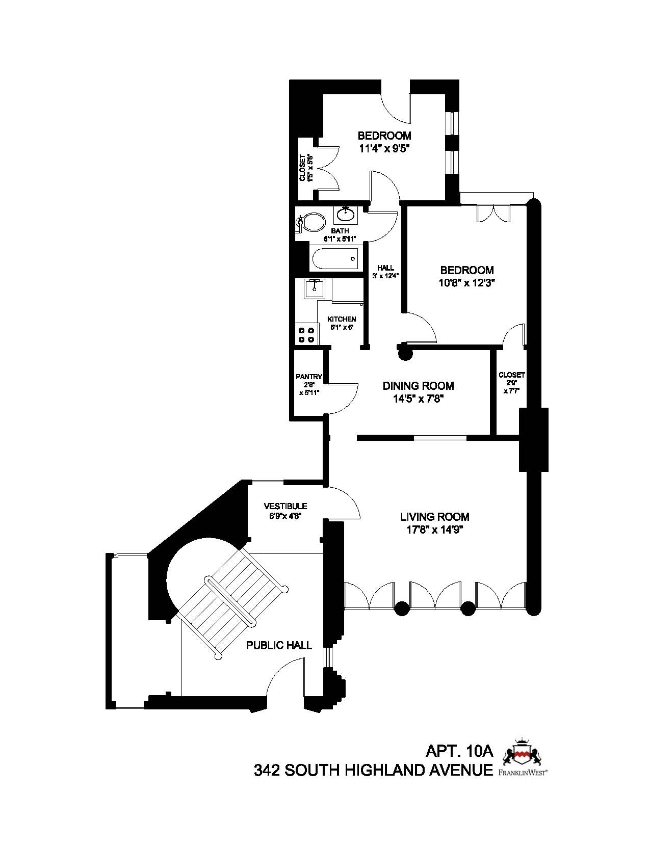 apartment floorplan
