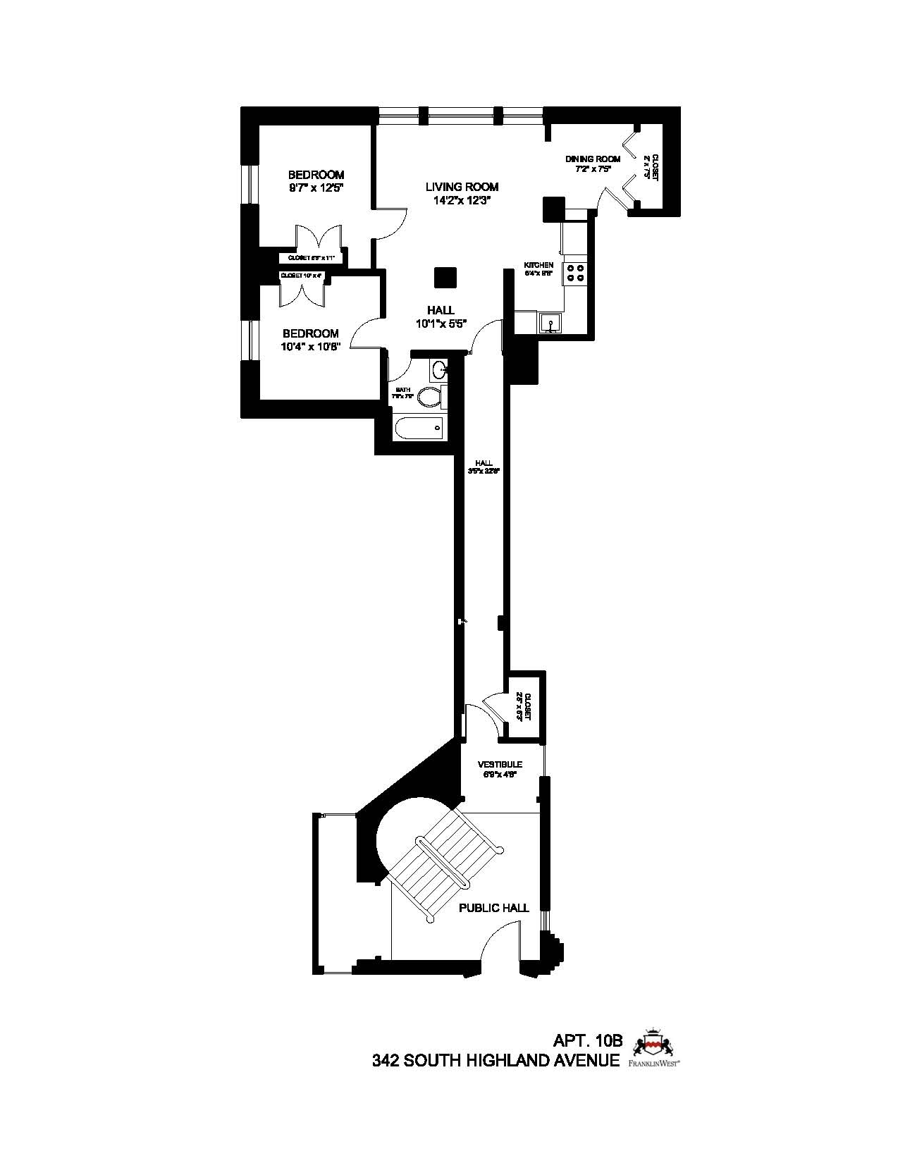 apartment floorplan