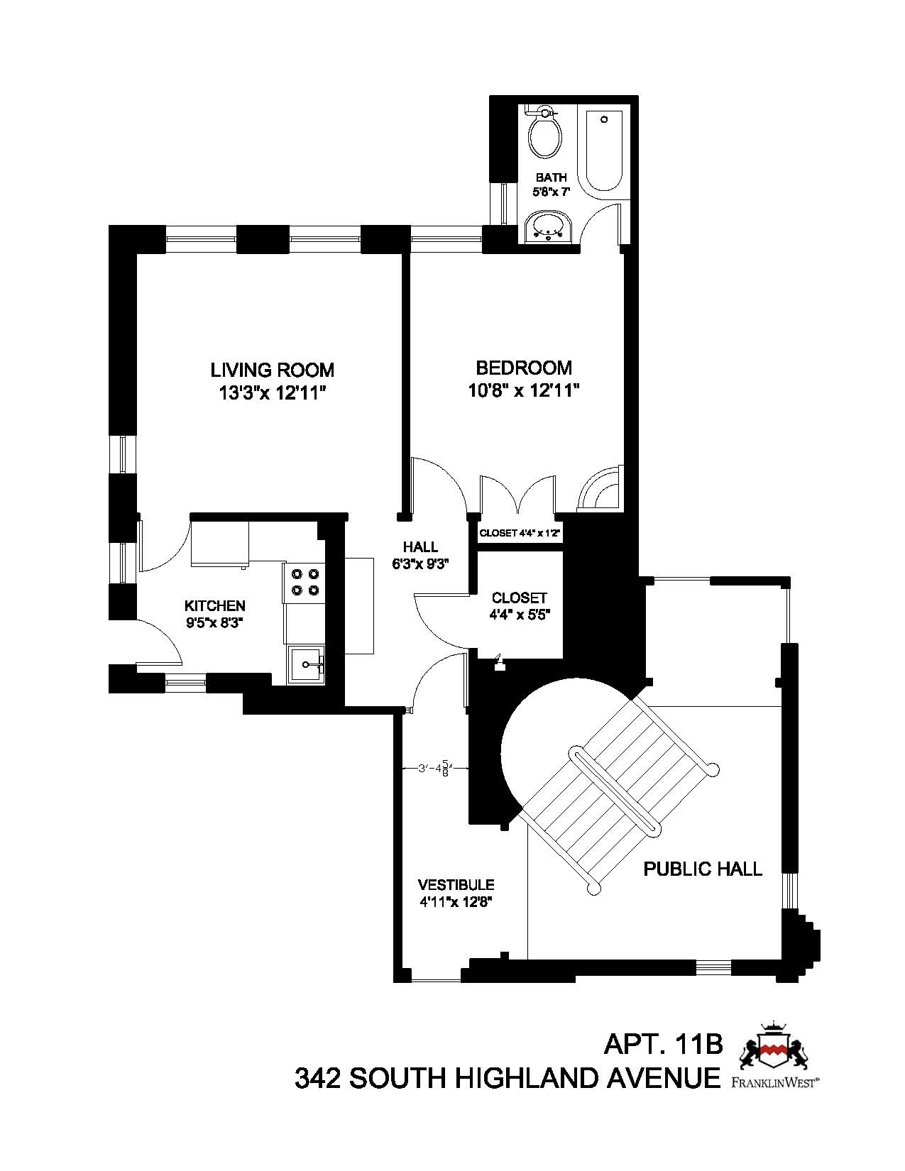 apartment floorplan