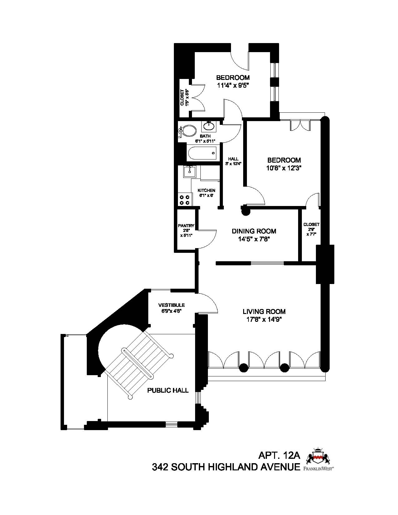 apartment floorplan