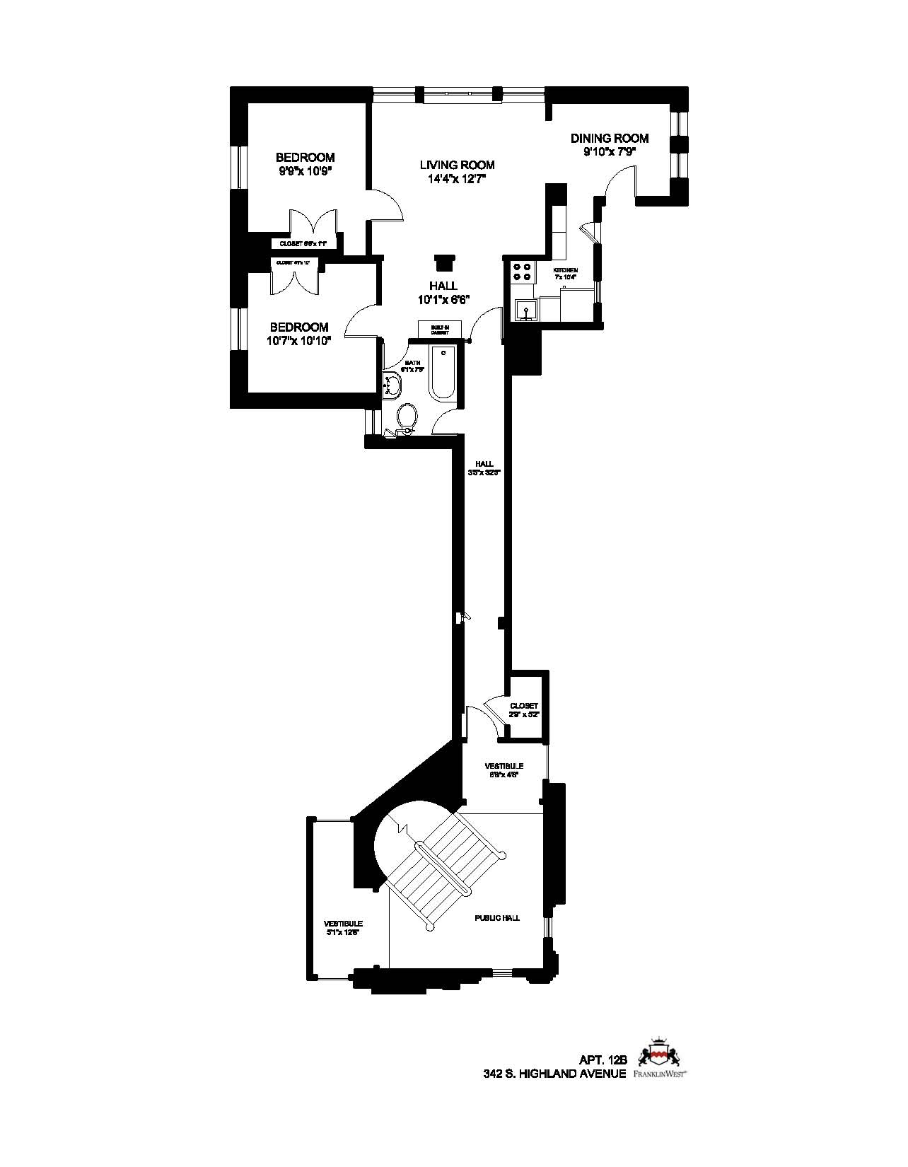 apartment floorplan