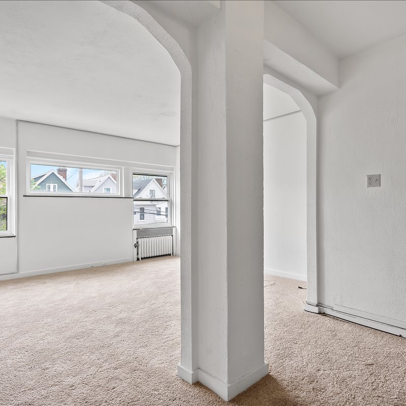 interior of 342 S. Highland Ave, Apt. 12B