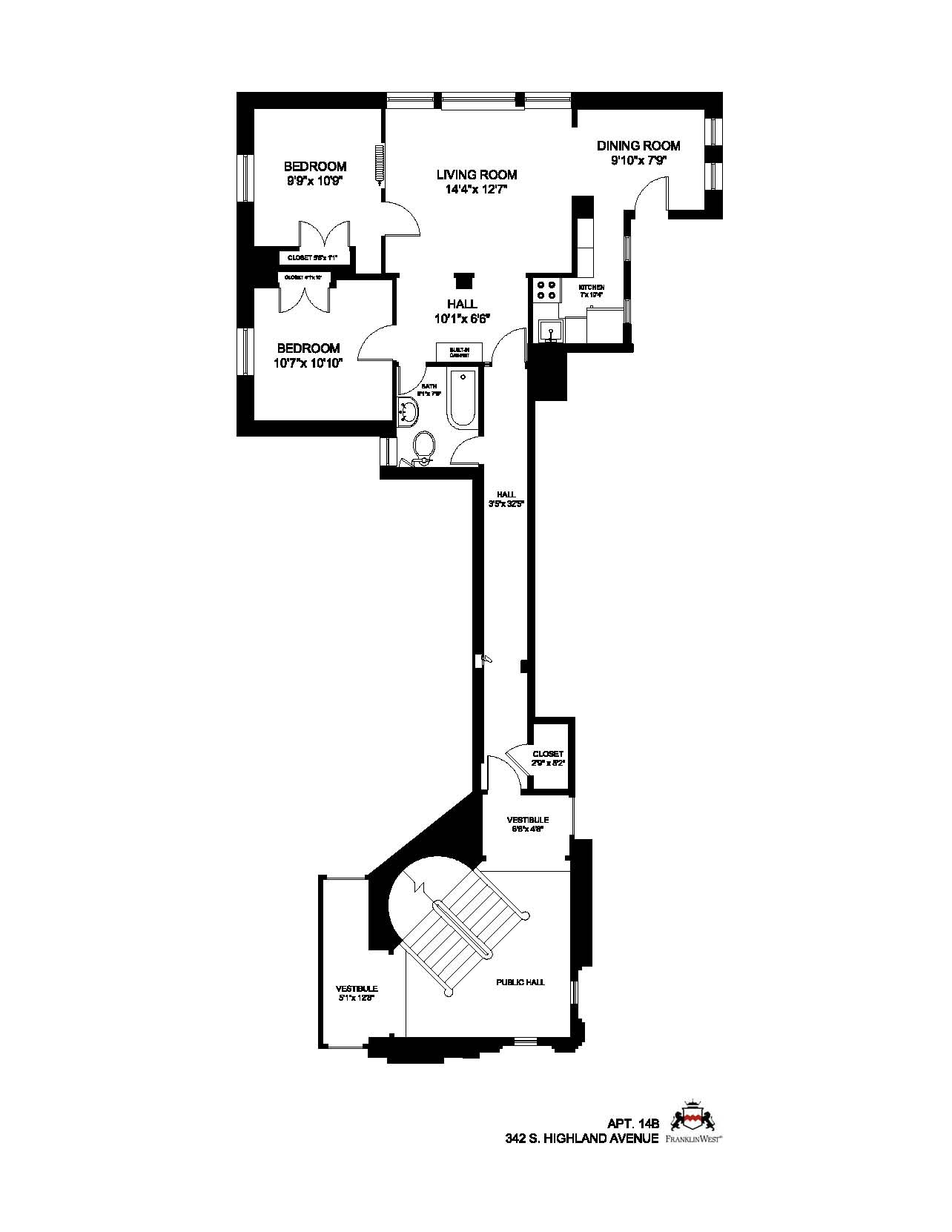 apartment floorplan
